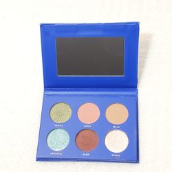 I Am Alma Eyeshadow 6 Pan Shades Palette by Tresluce Beauty Vegan New