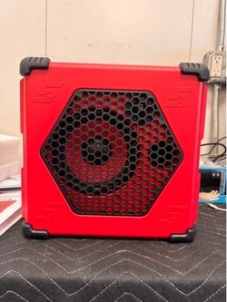 Snap -On  Speaker cast -tek ipc5 Bluetooth speaker 3 Red (New)