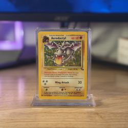 Aerodactyl Holo Rare