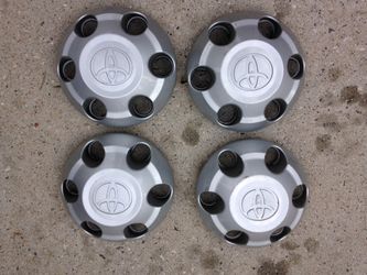 toyota center caps 16" fit 6 lug