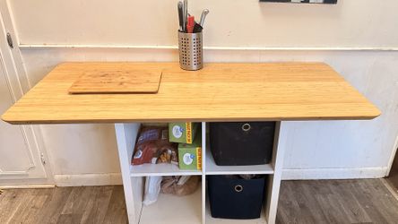 (PENDING PICK  UP)Kitchen Dinette Table With Storage
