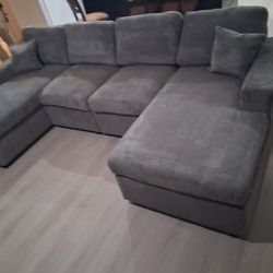4pcs Sectional Sofa