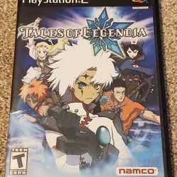 Tales Of Legendia for PS2 Playstation 2