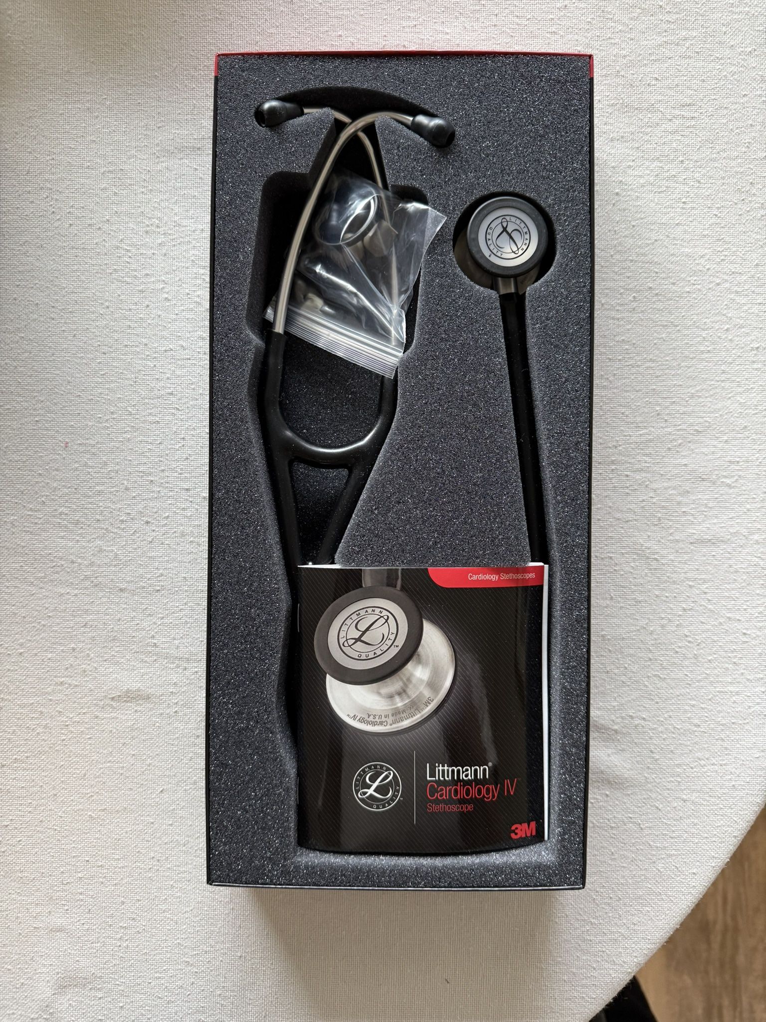 3M Littmann Cardiology IV Stethoscope