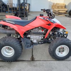 2020 Trx250 Honda