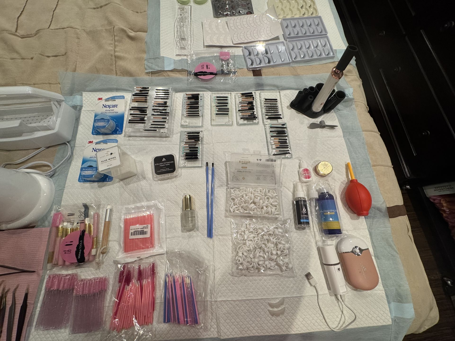 Lashing Supplies, Everything You Need For Your Business