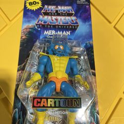 Motu Origins Cartoon Collection Mer-Man