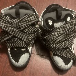 Black And Gray Lanvins 