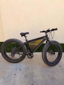 SONDORS Fat Tire Electric Bike – Only 258 Miles – 7 Speed