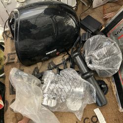 500 Watt Black Food Grinder
