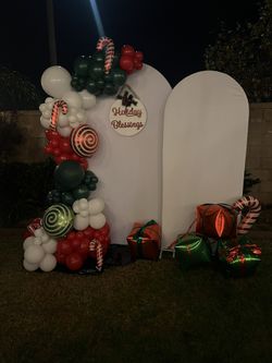 Christmas Balloons 