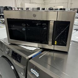 Microwave GE Over the Stove BRAND NEW In Stock Today