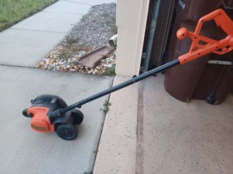 BLACK+DECKER Electric Lawn Edger