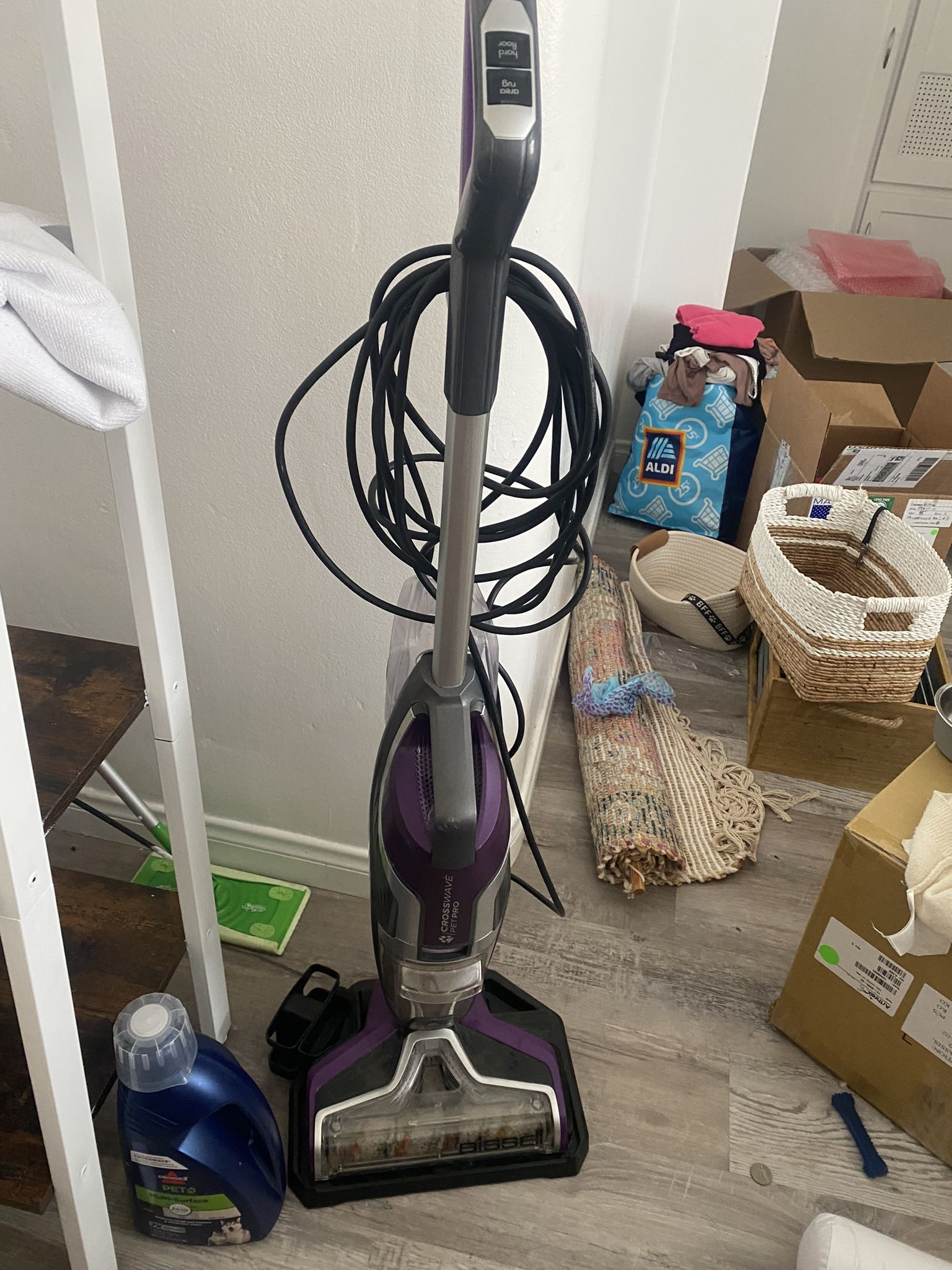 BISSELL CrossWave Pet Pro Multi-Surface Wet Dry Vacuum