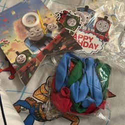 Brand New Thomas The Train Party Decoration 