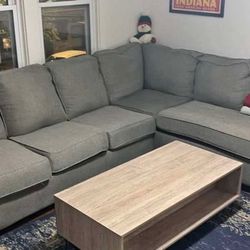Sectional With Dwlivery