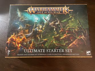 Warhammer Age of Sigmar Ultimate Starter Set