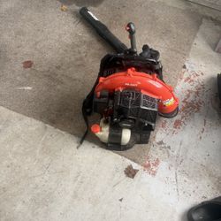 Echo backpack blower