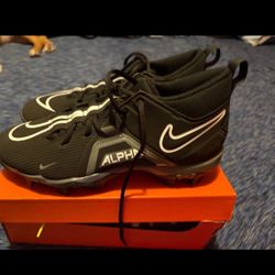 Football cleat size 9 men never use brand new