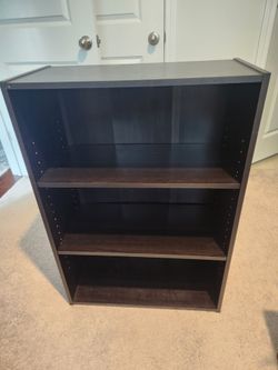 3-Shelf Bookcase
