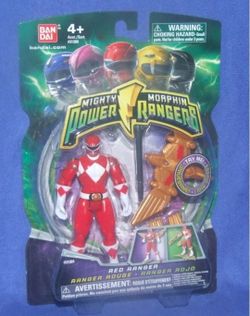 Mighty Morphin power ranger Red ranger figuring