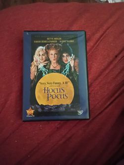 Hocus Pocus DVD Disney