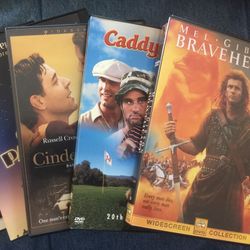 75 Titles - DVD movies - Including Christmas Classics