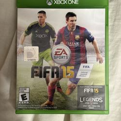 Xbox One FIFA 15 Game