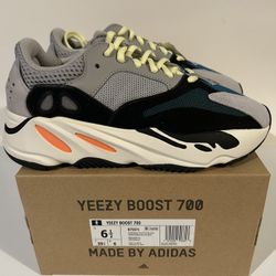 adidas Yeezy Boost 700 Wave Runner Mens Size 6.5 “Last 1 In Stock”
