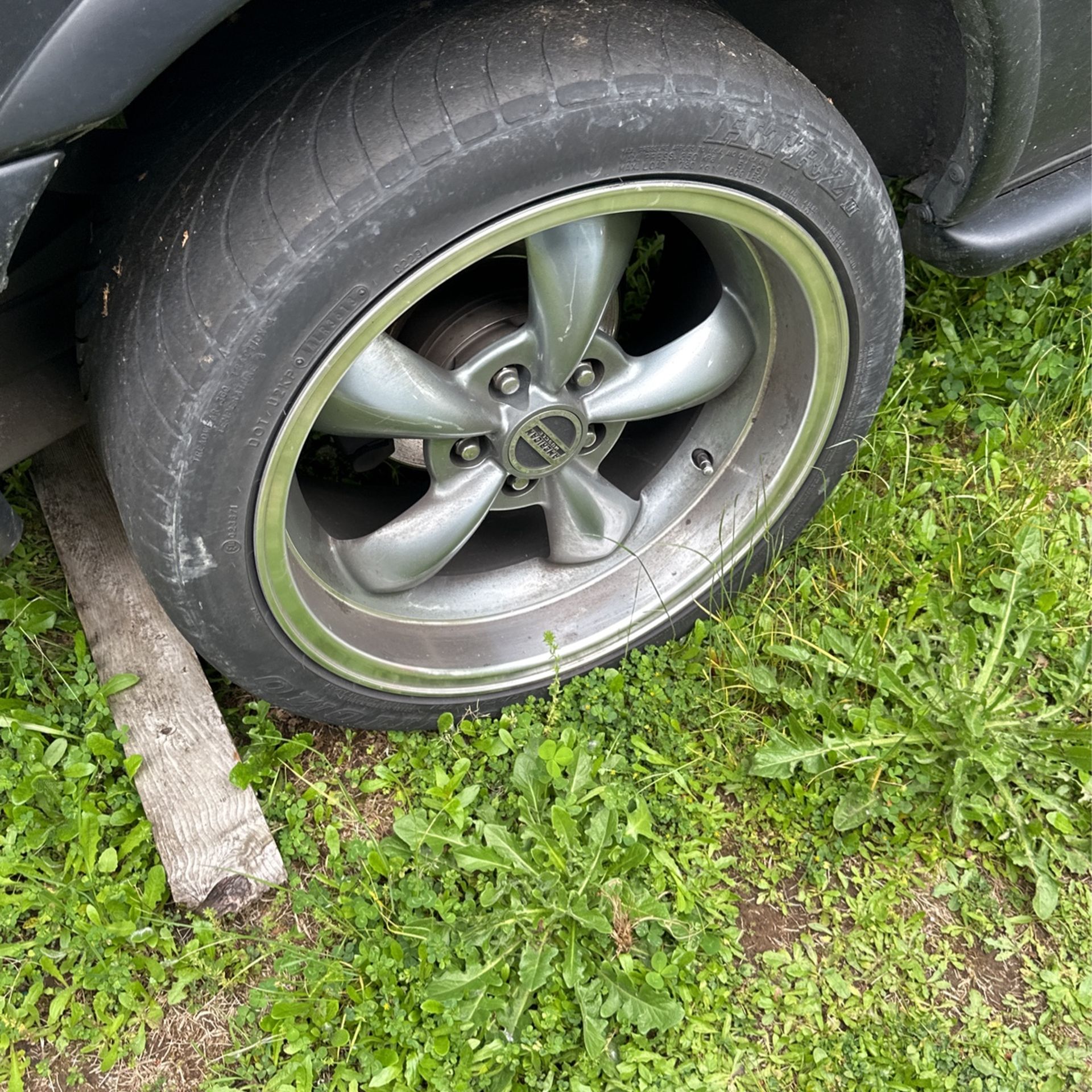 American racing wheels