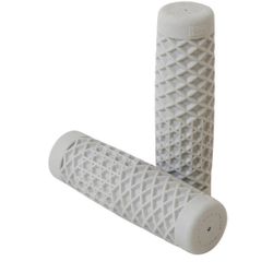 VANS X CULT ODI MOTORCYCLE GRIPS - GREY 1" BMX MOTORCYCLE BIKE