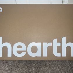 Brand New *Never Unboxed* Hearth Calendar 27” Matte White Frame