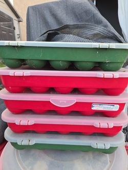 FREE Ornament Storage