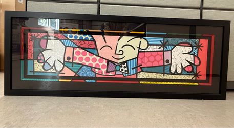 The Hug - Romero Britto