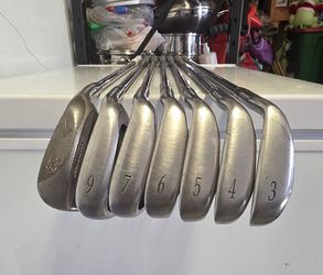 Mizuno MX-15 T-Zoid Golf Clubs