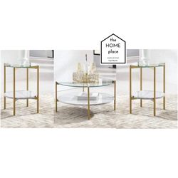 New Arrival!!! 🚨 Brand New 3pcs Set Of Coffee Tables, Ready For Delivery 🚛