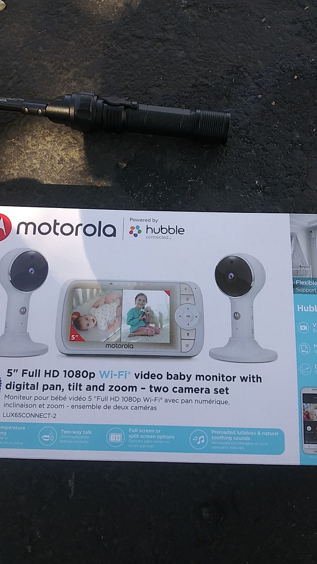 Motorola baby monitor