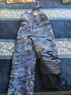 Snow Bib Kids Traje Para La Nieve