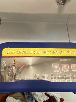 Self Leveling Laser Cross Level