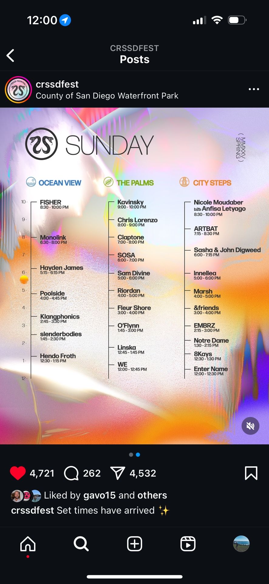 2 Sunday CRSSD Tickets