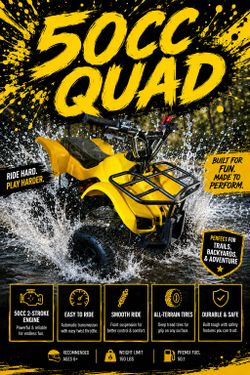 50Cc Quad