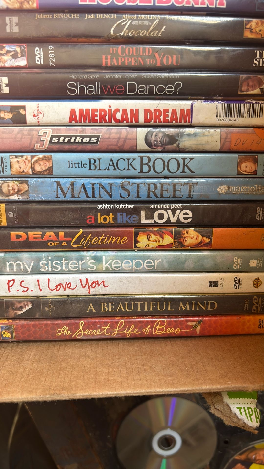 DVD Box Set Of 37 DVDs 