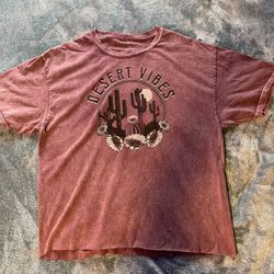 desert vibes crop top 