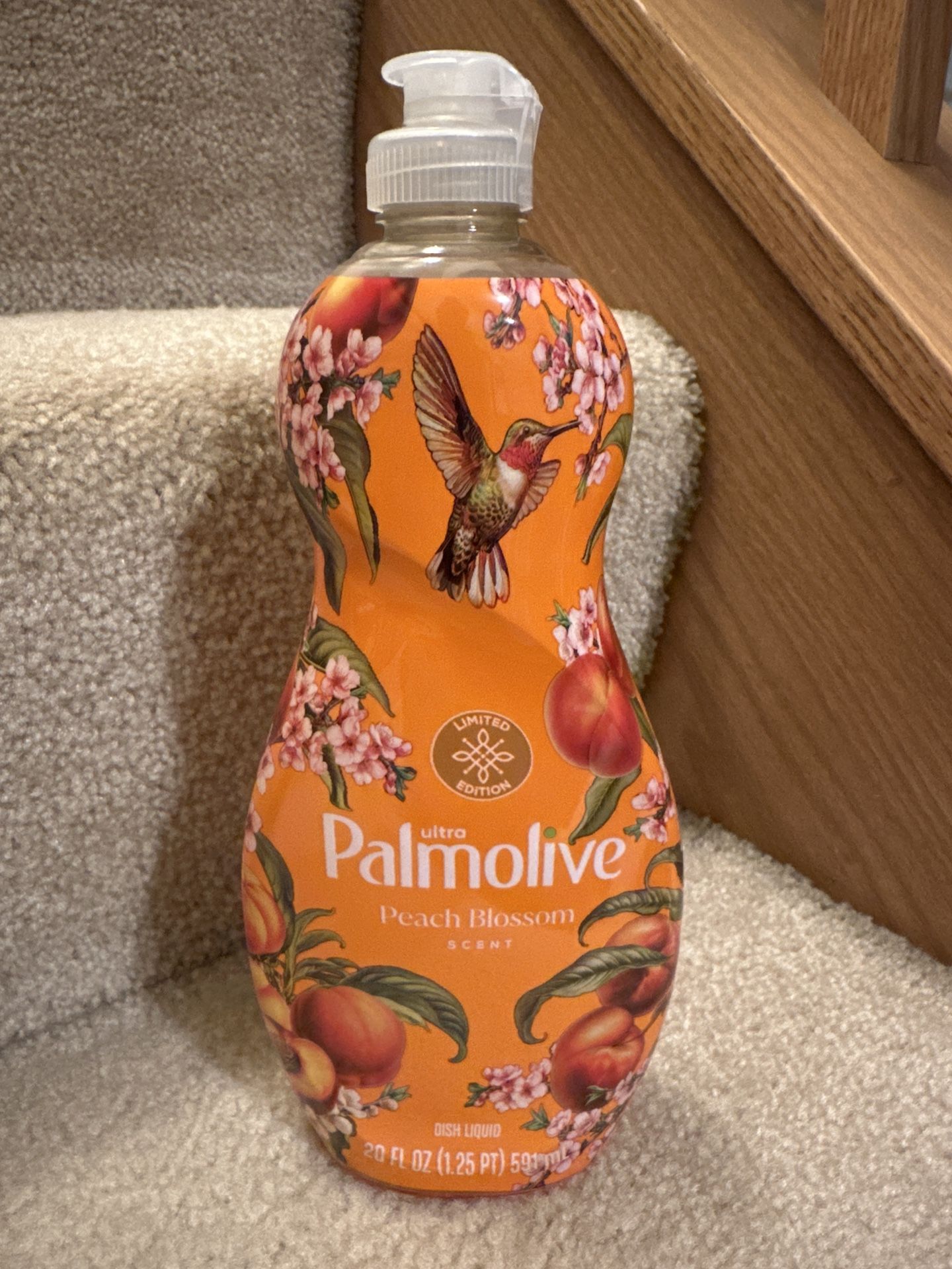 Palmolive Peach Blossom Dish Liquid new $2