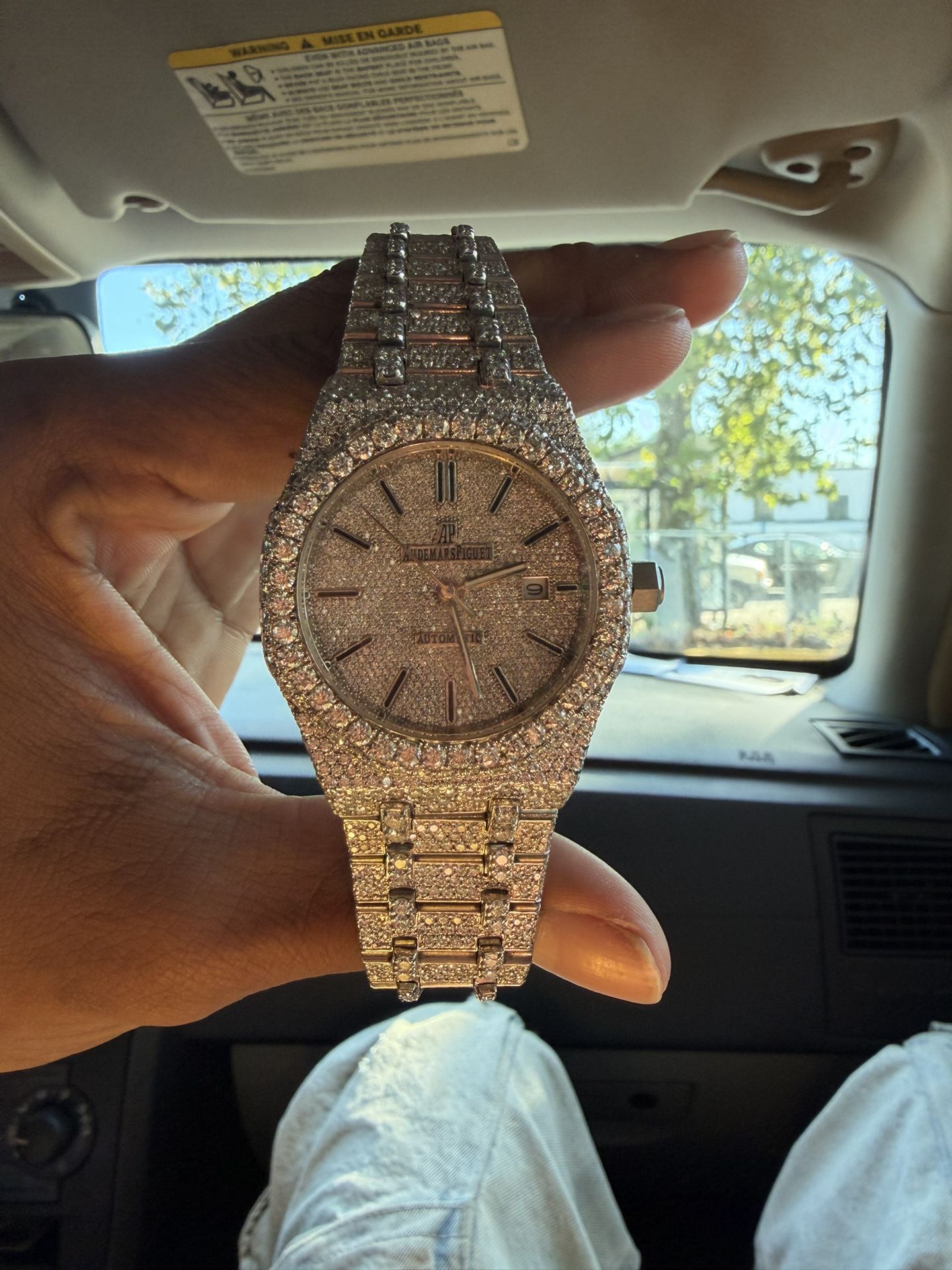 Custom AP Watch