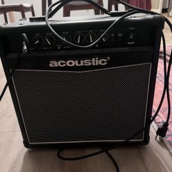 Guitar amp 