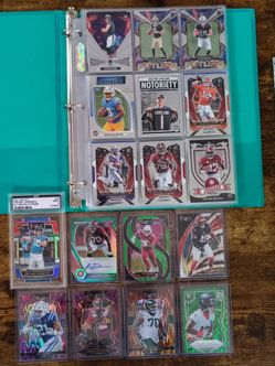 Rookie Football Cards 1st $160 🔥