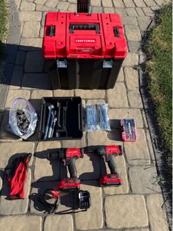 Craftsman Cordless Tool Bundle
