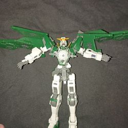 PRE-ASSEMBLED NO BOX AS IS) Bandai Gundam Dynames GN-002 Mobile Suit (aka Double Zero)