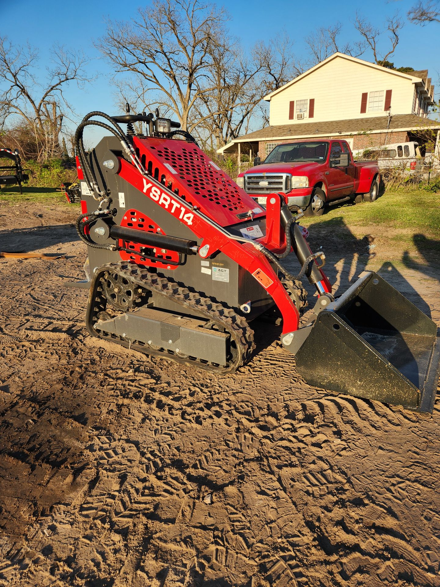 2026 AGT YSRT14 Mini Compact Track Loade for Sale in Porter, TX - OfferUp